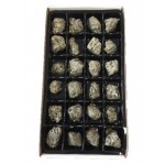 Pyrite Rough Stone Box - 24 Pcs